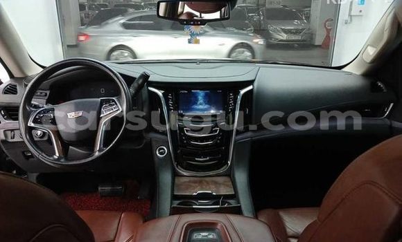 Sayi Na hannu Cadillac Escalade Black Mota in Ouagadougou a Burkina Faso Sayi Na hannu Cadillac Escalade Black Mota in Ouagadougou a Burkina Faso