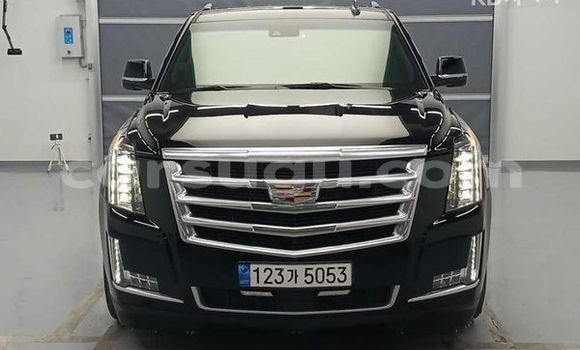 Sayi Na hannu Cadillac Escalade Black Mota in Ouagadougou a Burkina Faso Sayi Na hannu Cadillac Escalade Black Mota in Ouagadougou a Burkina Faso