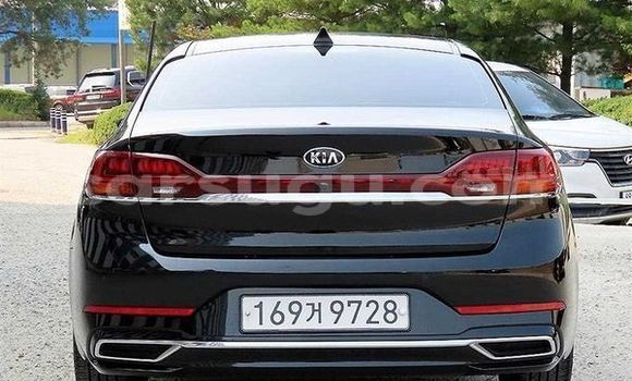 Sayi Na hannu Kia K7 Black Mota in Ouagadougou a Burkina Faso Sayi Na hannu Kia K7 Black Mota in Ouagadougou a Burkina Faso