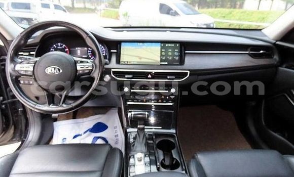 Sayi Na hannu Kia K7 Black Mota in Ouagadougou a Burkina Faso Sayi Na hannu Kia K7 Black Mota in Ouagadougou a Burkina Faso