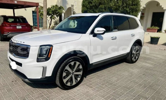 Buy Used Kia Towner White Car in Ouagadougou in Burkina Faso Buy Used Kia Towner White Car in Ouagadougou in Burkina Faso