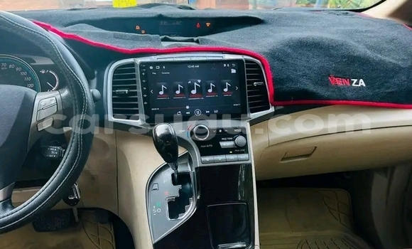 Acheter Occasion Voiture Toyota Venza Blanc à Ouagadougou, Burkina-Faso