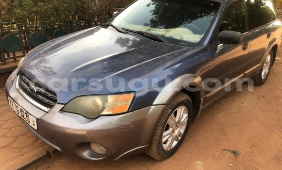 Acheter Occasion Voiture Subaru Outback Bleu à Ouagadougou, Burkina-Faso