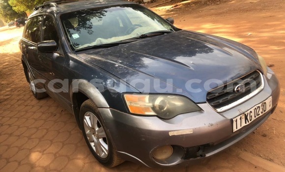 Sayi Na hannu Subaru Outback Blue Mota in Ouagadougou a Burkina Faso Sayi Na hannu Subaru Outback Blue Mota in Ouagadougou a Burkina Faso