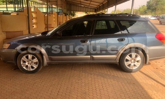 Sayi Na hannu Subaru Outback Blue Mota in Ouagadougou a Burkina Faso Sayi Na hannu Subaru Outback Blue Mota in Ouagadougou a Burkina Faso