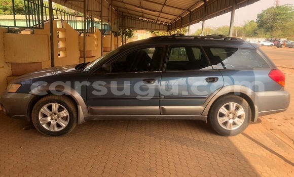 Sayi Na hannu Subaru Outback Blue Mota in Ouagadougou a Burkina Faso Sayi Na hannu Subaru Outback Blue Mota in Ouagadougou a Burkina Faso