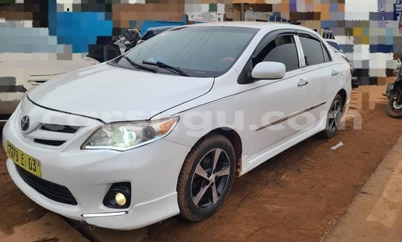 Sayi Na hannu Toyota Corolla White Mota in Ouagadougou a Burkina Faso Sayi Na hannu Toyota Corolla White Mota in Ouagadougou a Burkina Faso