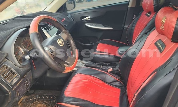 Sayi Na hannu Toyota Corolla White Mota in Ouagadougou a Burkina Faso Sayi Na hannu Toyota Corolla White Mota in Ouagadougou a Burkina Faso