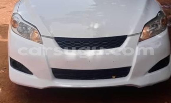 Sayi Na hannu Toyota Matrix White Mota in Bobo Dioulasso a Burkina Faso Sayi Na hannu Toyota Matrix White Mota in Bobo Dioulasso a Burkina Faso