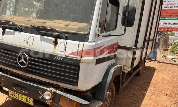 Acheter Occasion Utilitaire Nissan Evalia Blanc à Batie, Noumbiel