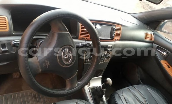 Sayi Na hannu Toyota Corolla White Mota in Ouagadougou a Burkina Faso Sayi Na hannu Toyota Corolla White Mota in Ouagadougou a Burkina Faso