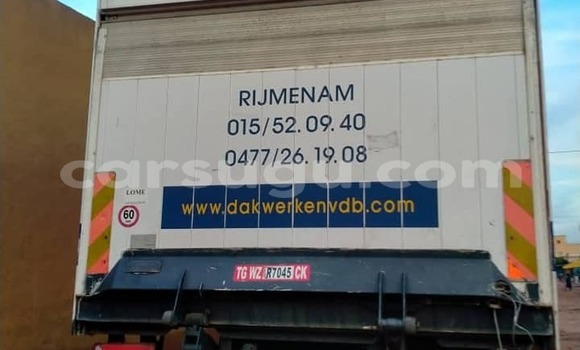 Sayi Na hannu Man Silent Sauran Babbar mota in Batie a Noumbiel Sayi Na hannu Man Silent Sauran Babbar mota in Batie a Noumbiel