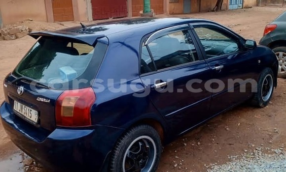 Sayi Na hannu Toyota Corolla Black Mota in Banfora a Burkina Faso Sayi Na hannu Toyota Corolla Black Mota in Banfora a Burkina Faso