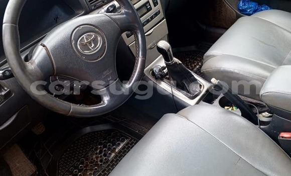 Sayi Na hannu Toyota Corolla Black Mota in Banfora a Burkina Faso Sayi Na hannu Toyota Corolla Black Mota in Banfora a Burkina Faso