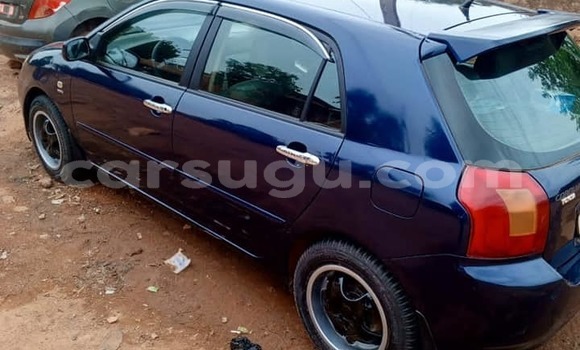 Sayi Na hannu Toyota Corolla Black Mota in Banfora a Burkina Faso Sayi Na hannu Toyota Corolla Black Mota in Banfora a Burkina Faso