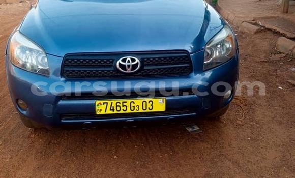 Sayi Na hannu Toyota RAV4 Sauran Mota in Bobo Dioulasso a Burkina Faso Sayi Na hannu Toyota RAV4 Sauran Mota in Bobo Dioulasso a Burkina Faso