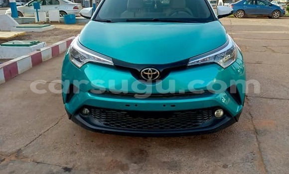 Sayi Na hannu Toyota C-HR Blue Mota in Bekuy a Houet Sayi Na hannu Toyota C-HR Blue Mota in Bekuy a Houet