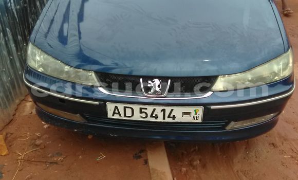Acheter Occasion Voiture Peugeot 406 Bleu à Ouagadougou, Burkina-Faso