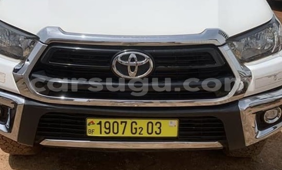 Acheter Occasion Voiture Toyota Hilux Blanc à Ouagadougou, Burkina-Faso Acheter Occasion Voiture Toyota Hilux Blanc à Ouagadougou, Burkina-Faso