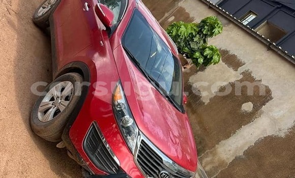 Acheter Occasion Voiture Kia Sportage Rouge à Ouagadougou, Burkina-Faso Acheter Occasion Voiture Kia Sportage Rouge à Ouagadougou, Burkina-Faso