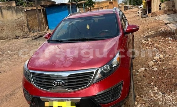 Acheter Occasion Voiture Kia Sportage Rouge à Ouagadougou, Burkina-Faso Acheter Occasion Voiture Kia Sportage Rouge à Ouagadougou, Burkina-Faso