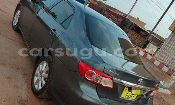 Acheter Occasion Voiture Toyota Corolla Autre à Bogande, Gnagna Acheter Occasion Voiture Toyota Corolla Autre à Bogande, Gnagna