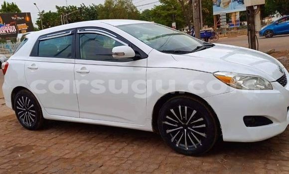 Acheter Occasion Voiture Toyota Matrix Blanc à Bekuy, Houet Acheter Occasion Voiture Toyota Matrix Blanc à Bekuy, Houet