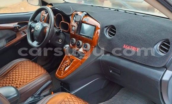 Acheter Occasion Voiture Toyota Matrix Blanc à Bekuy, Houet Acheter Occasion Voiture Toyota Matrix Blanc à Bekuy, Houet