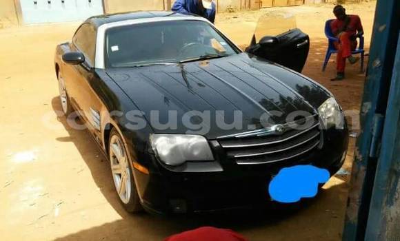 Acheter Occasion Voiture Chrysler Crossfire Noir à Ouagadougou, Burkina-Faso
