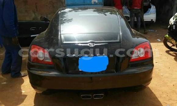 Acheter Occasion Voiture Chrysler Crossfire Noir à Ouagadougou, Burkina-Faso Acheter Occasion Voiture Chrysler Crossfire Noir à Ouagadougou, Burkina-Faso