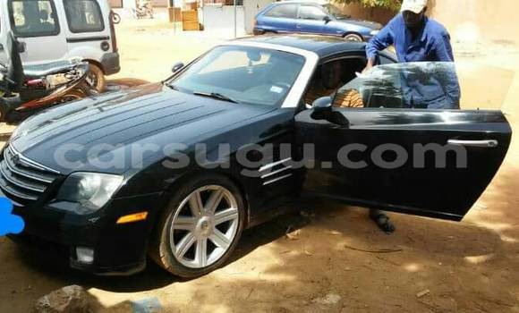 Acheter Occasion Voiture Chrysler Crossfire Noir à Ouagadougou, Burkina-Faso Acheter Occasion Voiture Chrysler Crossfire Noir à Ouagadougou, Burkina-Faso
