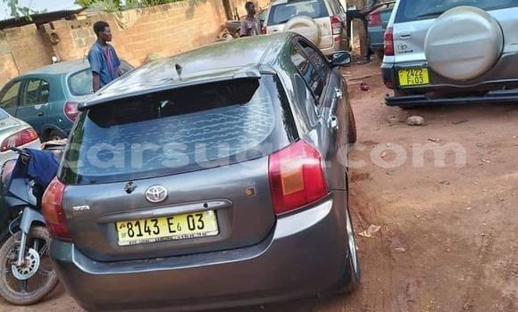 Acheter Occasion Voiture Toyota Corolla Autre à Bogande, Gnagna Acheter Occasion Voiture Toyota Corolla Autre à Bogande, Gnagna