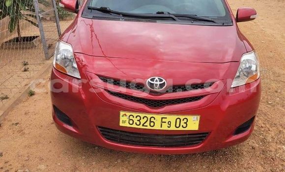 Acheter Occasion Voiture Toyota Yaris Rouge à Bogande, Gnagna Acheter Occasion Voiture Toyota Yaris Rouge à Bogande, Gnagna
