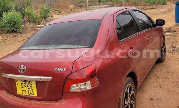 Acheter Occasion Voiture Toyota Yaris Rouge à Bogande, Gnagna Acheter Occasion Voiture Toyota Yaris Rouge à Bogande, Gnagna