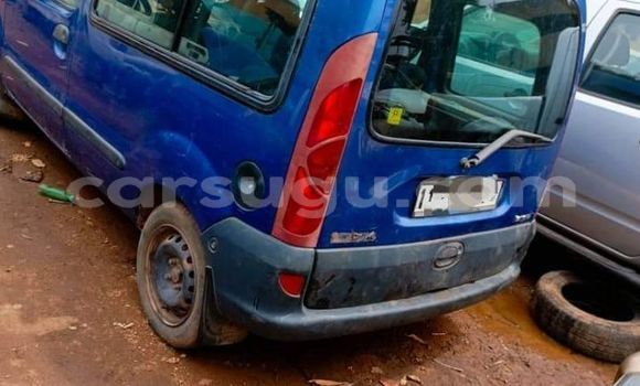 Acheter Occasion Voiture Renault Kangoo Bleu à Ouagadougou, Burkina-Faso Acheter Occasion Voiture Renault Kangoo Bleu à Ouagadougou, Burkina-Faso