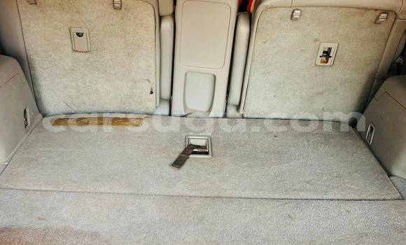 Sayi Na hannu Toyota Highlander White Mota in Banfora a Burkina Faso Sayi Na hannu Toyota Highlander White Mota in Banfora a Burkina Faso