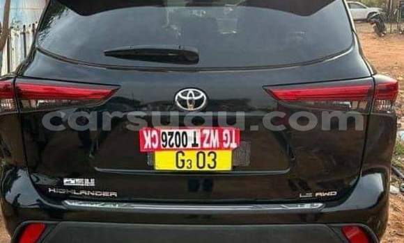 Sayi Na hannu Toyota Highlander Sauran Mota in Bobo Dioulasso a Burkina Faso Sayi Na hannu Toyota Highlander Sauran Mota in Bobo Dioulasso a Burkina Faso