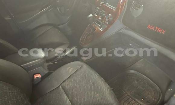 Sayi Na hannu Toyota Matrix White Mota in Bekuy a Houet Sayi Na hannu Toyota Matrix White Mota in Bekuy a Houet