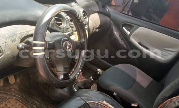 Sayi Na hannu Toyota Yaris Black Mota in Ouagadougou a Burkina Faso Sayi Na hannu Toyota Yaris Black Mota in Ouagadougou a Burkina Faso