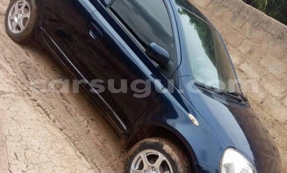 Sayi Na hannu Toyota Yaris Black Mota in Ouagadougou a Burkina Faso Sayi Na hannu Toyota Yaris Black Mota in Ouagadougou a Burkina Faso