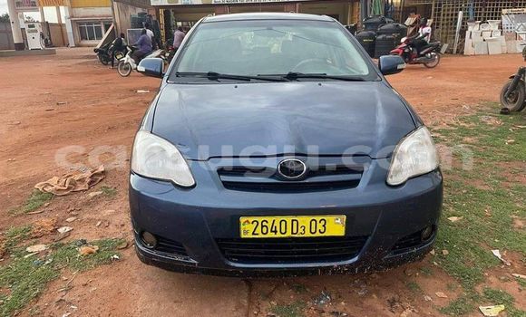 Sayi Na hannu Toyota Corolla Black Mota in Ouagadougou a Burkina Faso Sayi Na hannu Toyota Corolla Black Mota in Ouagadougou a Burkina Faso