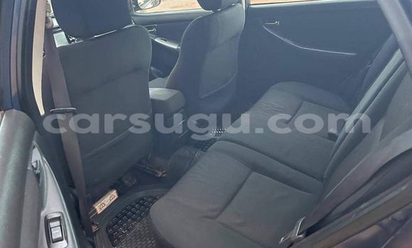 Sayi Na hannu Toyota Corolla Black Mota in Ouagadougou a Burkina Faso Sayi Na hannu Toyota Corolla Black Mota in Ouagadougou a Burkina Faso