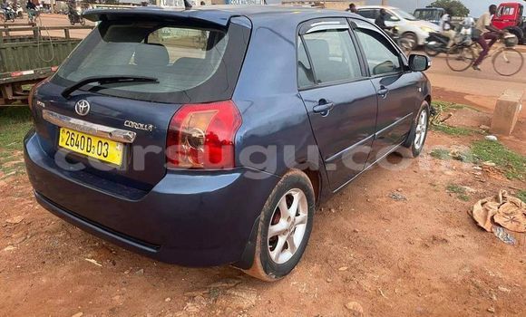 Sayi Na hannu Toyota Corolla Black Mota in Ouagadougou a Burkina Faso Sayi Na hannu Toyota Corolla Black Mota in Ouagadougou a Burkina Faso