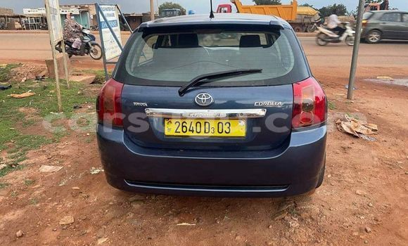 Sayi Na hannu Toyota Corolla Black Mota in Ouagadougou a Burkina Faso Sayi Na hannu Toyota Corolla Black Mota in Ouagadougou a Burkina Faso