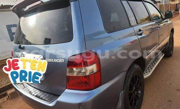 Sayi Na hannu Toyota Highlander Sauran Mota in Dedougou a Mouhoun Sayi Na hannu Toyota Highlander Sauran Mota in Dedougou a Mouhoun