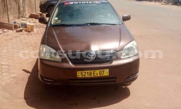 Sayi Na hannu Toyota Corolla Sauran Mota in Bobo Dioulasso a Burkina Faso Sayi Na hannu Toyota Corolla Sauran Mota in Bobo Dioulasso a Burkina Faso