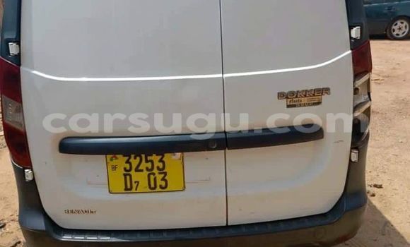 Sayi Na hannu Renault Dokker White Mota in Bogande a Gnagna Sayi Na hannu Renault Dokker White Mota in Bogande a Gnagna