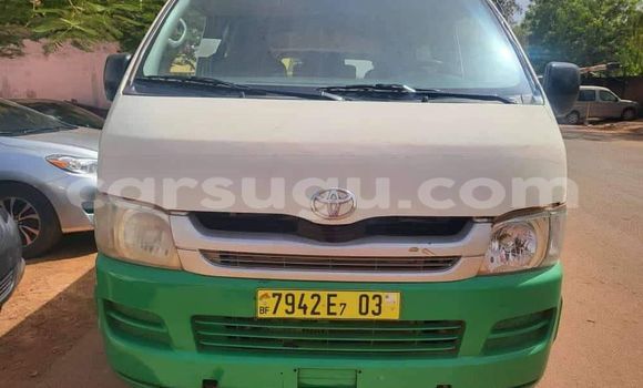 Sayi Na hannu Toyota Hiace Sauran Mota in Bekuy a Houet Sayi Na hannu Toyota Hiace Sauran Mota in Bekuy a Houet