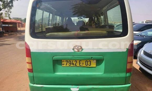 Sayi Na hannu Toyota Hiace Sauran Mota in Bekuy a Houet Sayi Na hannu Toyota Hiace Sauran Mota in Bekuy a Houet