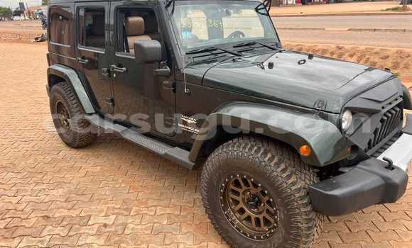 Acheter Occasion Voiture Jeep Wrangler Noir à Ouagadougou, Burkina-Faso